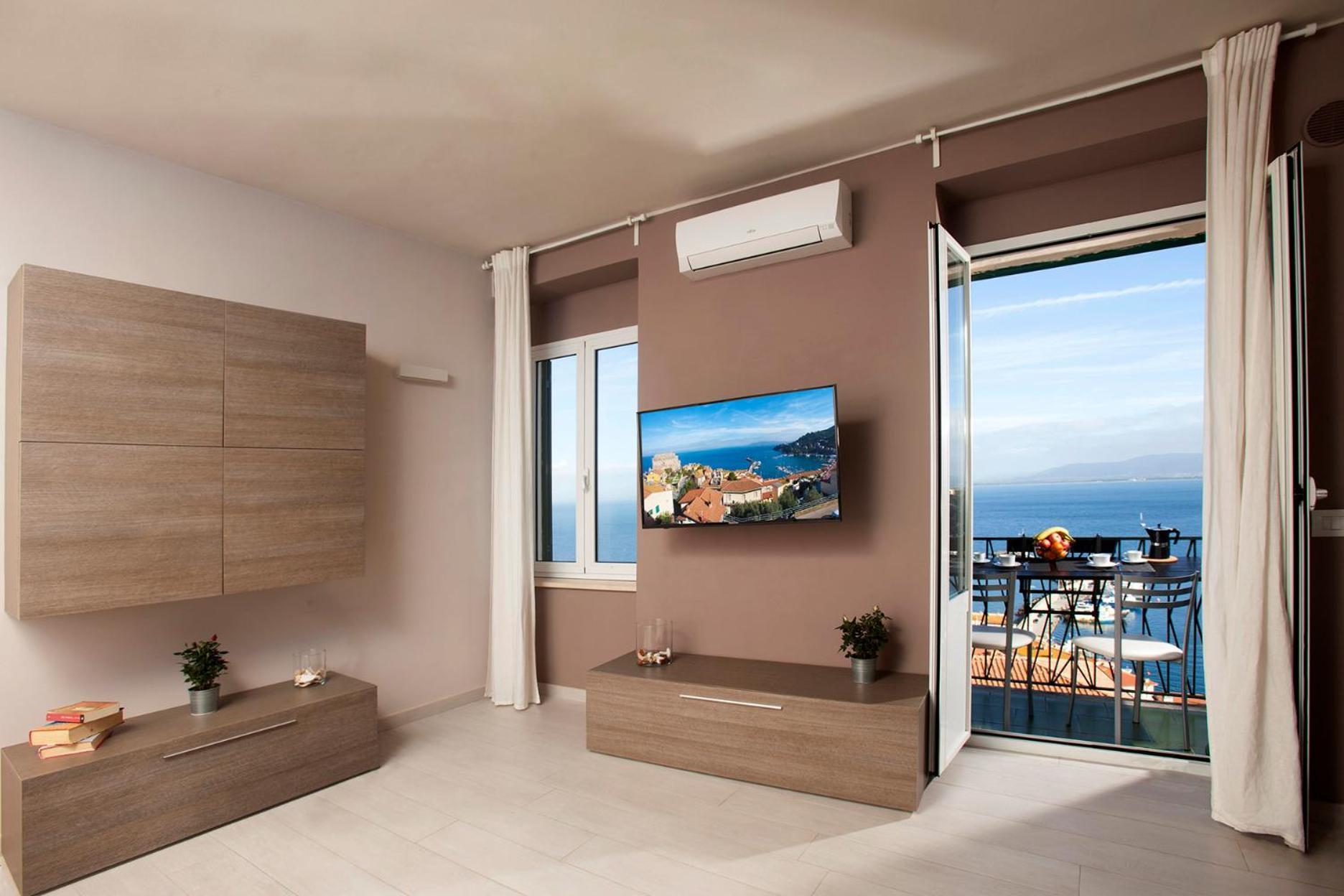 La Casa Al Mare Apartment Porto Santo Stefano  Bagian luar foto