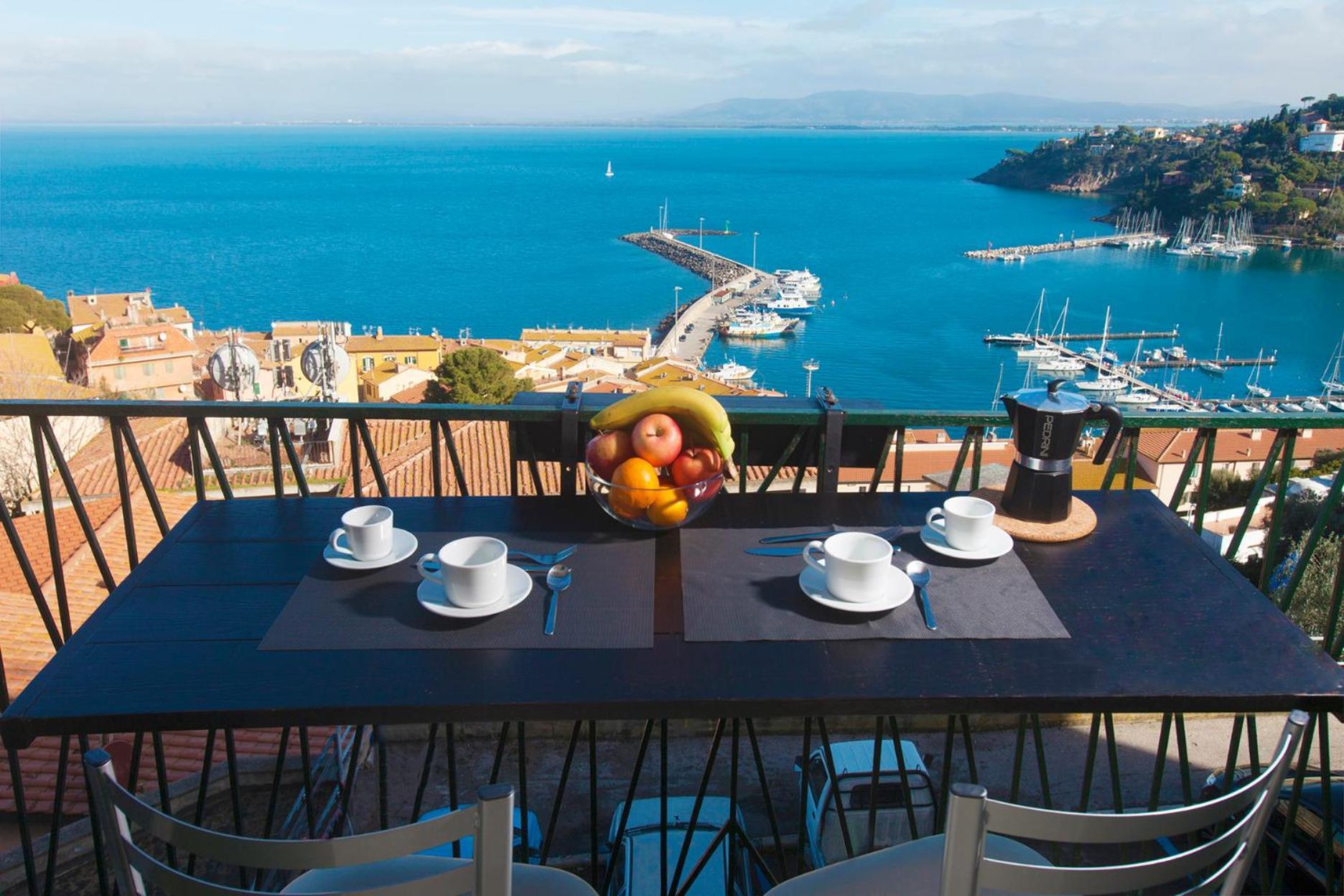 La Casa Al Mare Apartment Porto Santo Stefano  Bagian luar foto