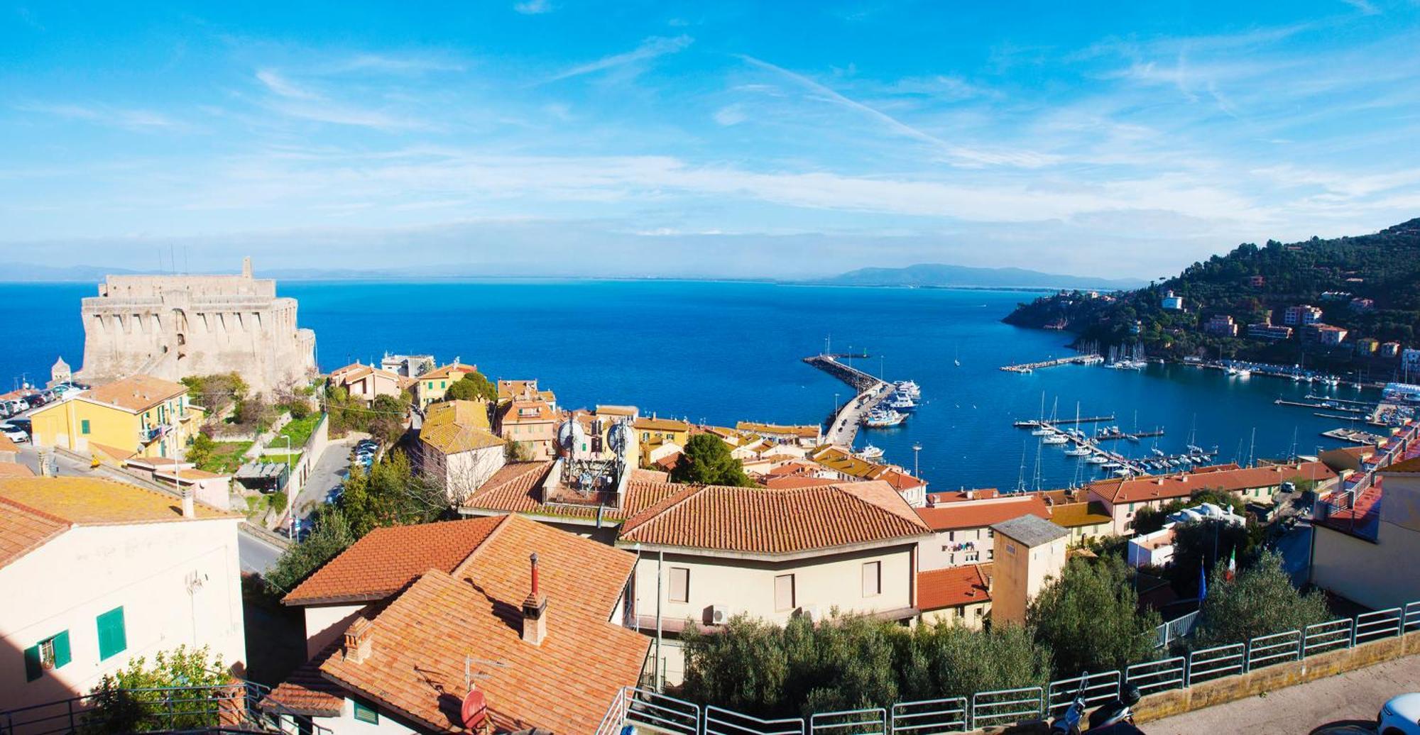 La Casa Al Mare Apartment Porto Santo Stefano  Bagian luar foto