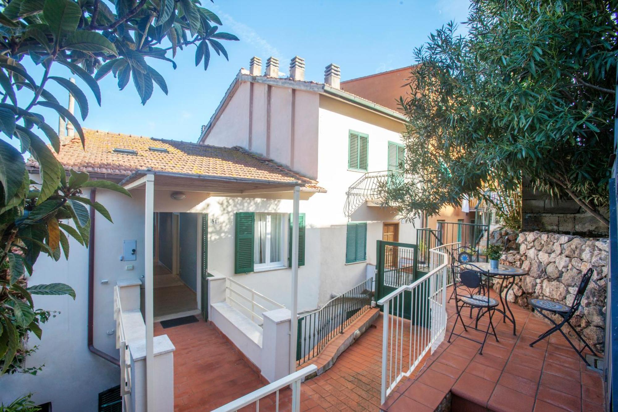 La Casa Al Mare Apartment Porto Santo Stefano  Bagian luar foto
