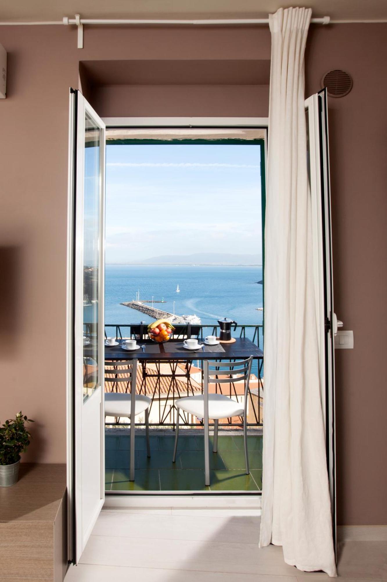 La Casa Al Mare Apartment Porto Santo Stefano  Bagian luar foto